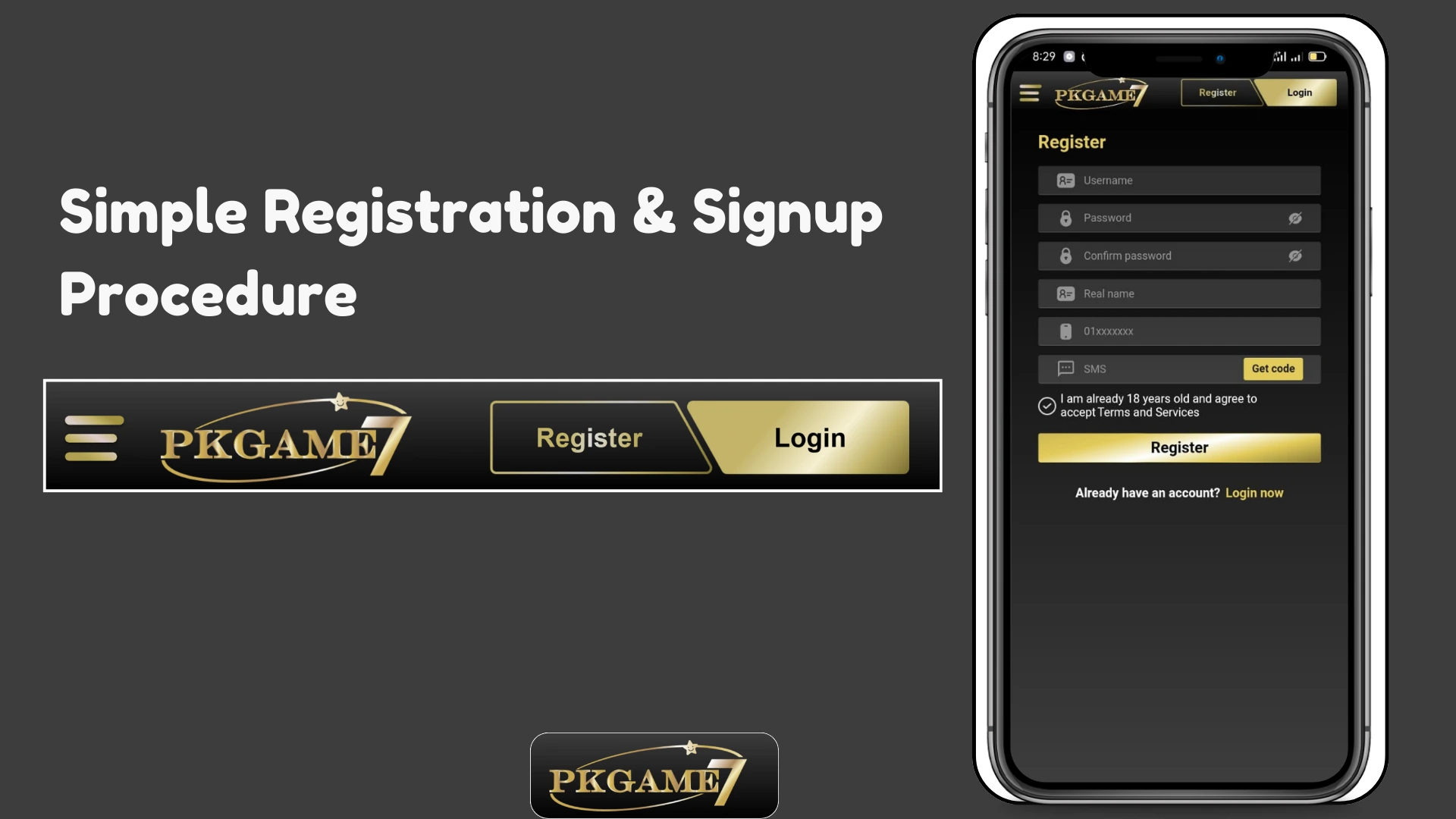 PKGame7 Download APK